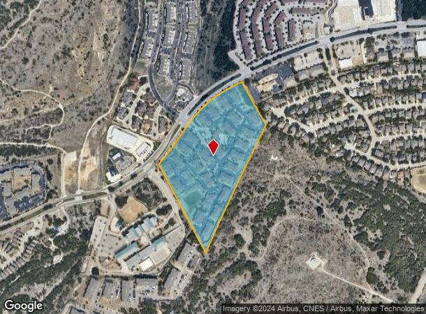  20614 Stone Oak Pkwy, San Antonio, TX Parcel Map