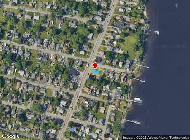  1140 Riverside Ave, Somerset, MA Parcel Map