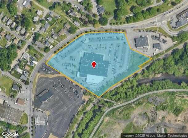 3400 N Main Ave, Scranton, PA Parcel Map