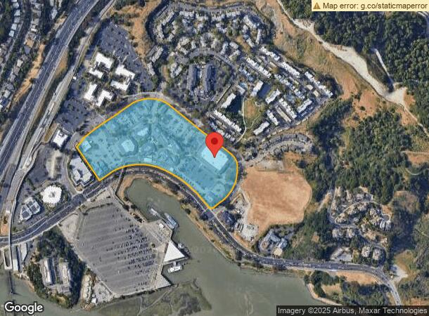  2001 Larkspur Landing Cir, Larkspur, CA Parcel Map