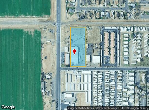 1902 W Euclid Ave, El Centro, CA Parcel Map