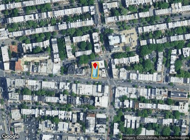 1279 Fulton St, Brooklyn, NY Parcel Map