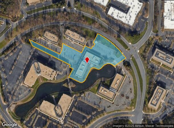  14585 Avion Pky, Chantilly, VA Parcel Map