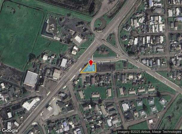 960 Highway Ave S, Reedsport, OR Parcel Map