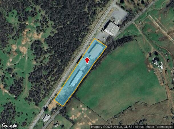 Rt 219 Trl N, Renick, WV Parcel Map