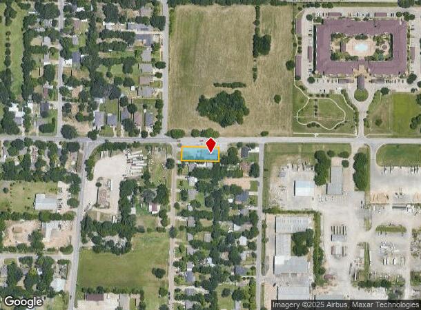 11114 Ryliecrest Dr, Balch Springs, TX Parcel Map