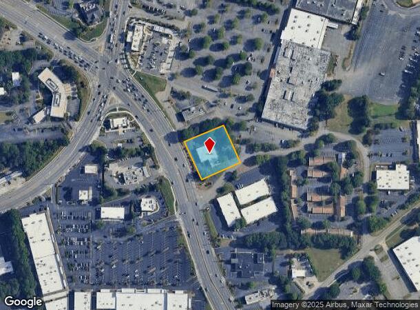  616 Holcomb Bridge Rd, Roswell, GA Parcel Map