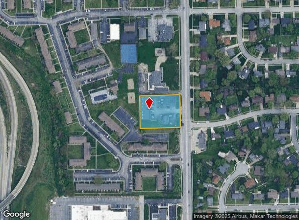  30 N Robb Hill Rd, Martinsville, IN Parcel Map