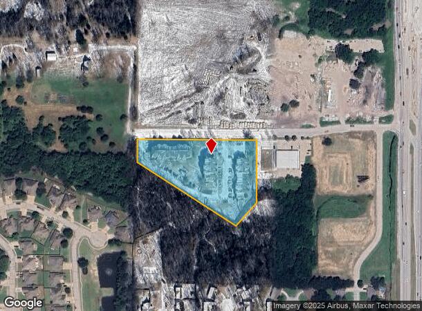 612 W 146Th St S, Glenpool, OK Parcel Map