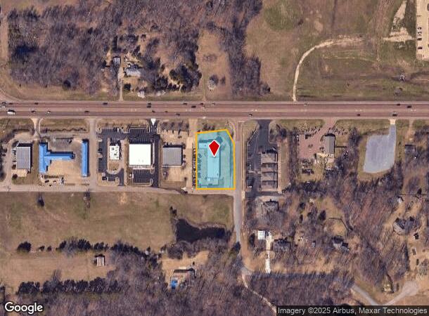  6185 Goodman Rd, Olive Branch, MS Parcel Map