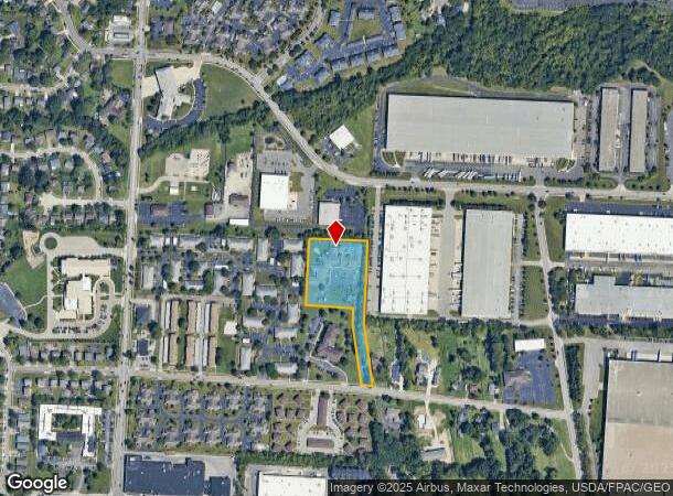  2320 Sonora Dr, Grove City, OH Parcel Map