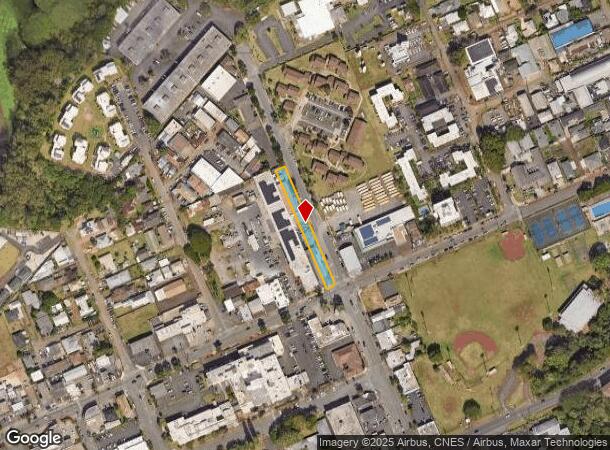 207 N Cane St, Wahiawa, HI Parcel Map