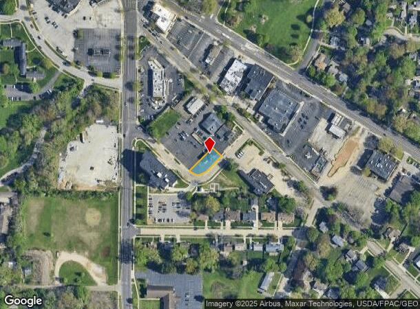  1485 Marion Ave, Akron, OH Parcel Map