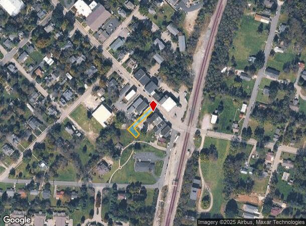  314 E Main St, Wilmore, KY Parcel Map