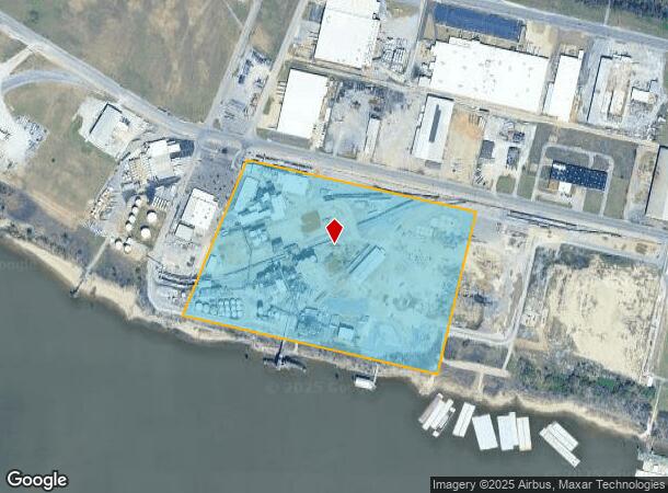  2330 Buoy St, Memphis, TN Parcel Map