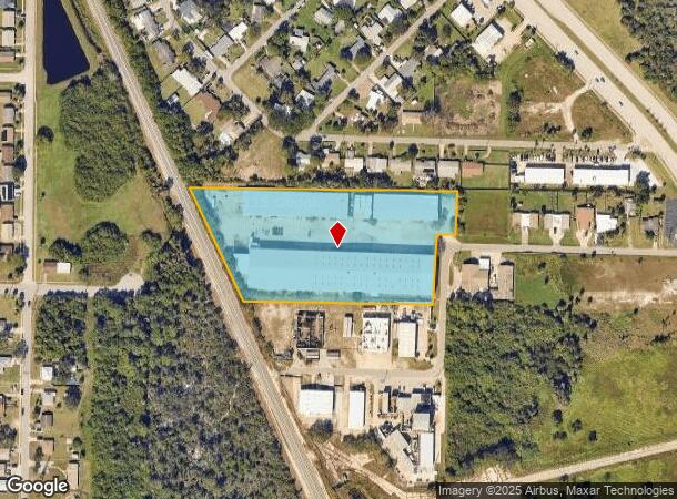  2280 Wilhelmina Ct Ne, Palm Bay, FL Parcel Map