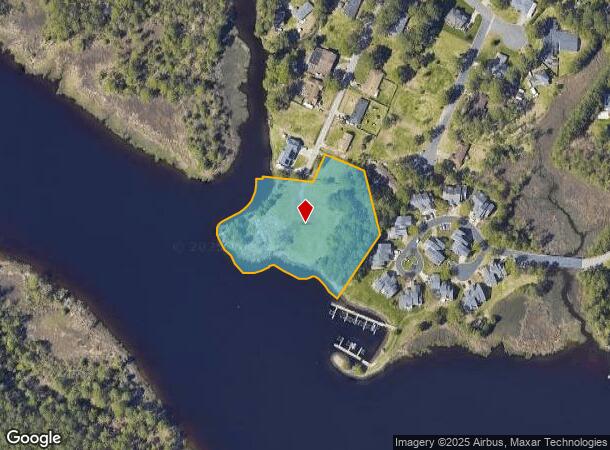 100 Fernwood Farms Rd, Chesapeake, VA Parcel Map