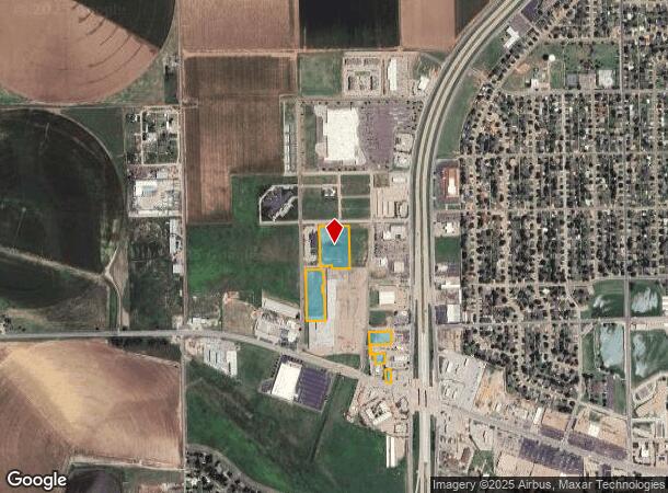 1101 N I-27, Plainview, TX Parcel Map