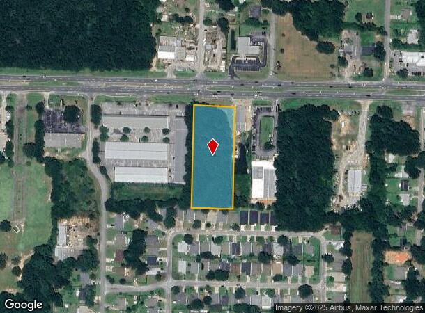 Highway 90, Pace, FL Parcel Map