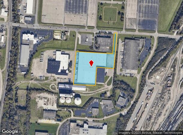 2875 E Sharon Rd, Cincinnati, OH Parcel Map