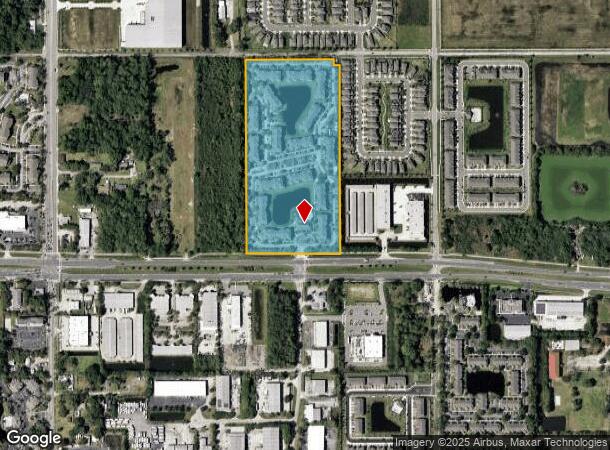 1700 Old England Loop, Sanford, FL Parcel Map