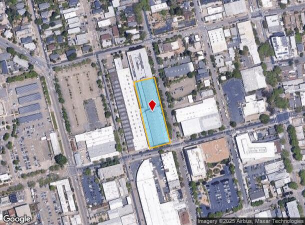  2550 9Th St, Berkeley, CA Parcel Map