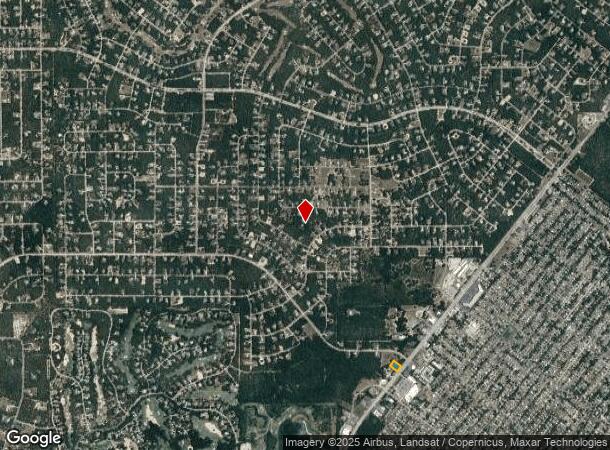  2314 W Perchwood Dr, Beverly Hills, FL Parcel Map