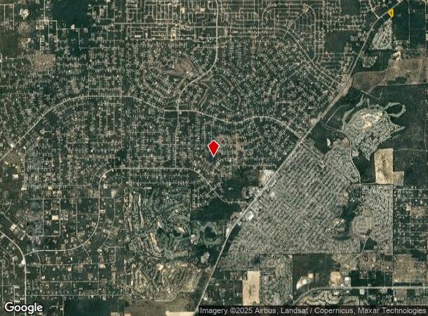  6545 N Lecanto Hwy, Beverly Hills, FL Parcel Map