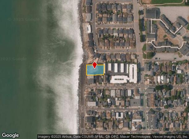 1567 Beach Blvd, Pacifica, CA Parcel Map