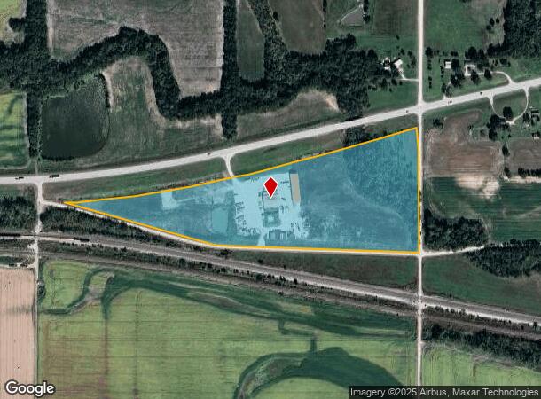 377 W Us Highway 50, Emporia, KS Parcel Map