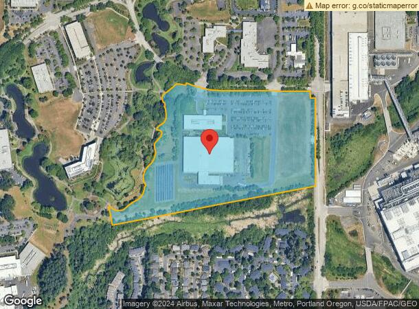  5350 Ne Dawson Creek Dr, Hillsboro, OR Parcel Map