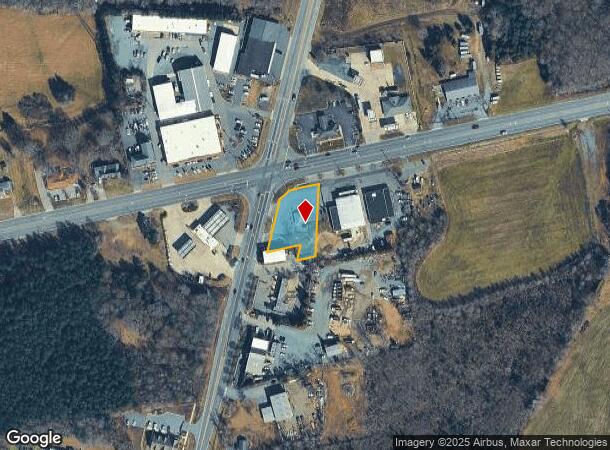  4400 Highway 24 27 E, Midland, NC Parcel Map