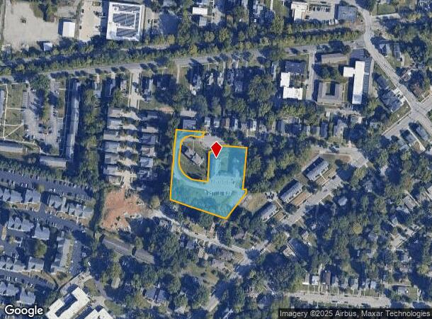  5531 Dunning Pl, Cincinnati, OH Parcel Map