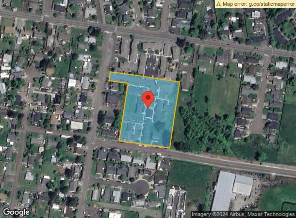  615 W Heintz St, Molalla, OR Parcel Map