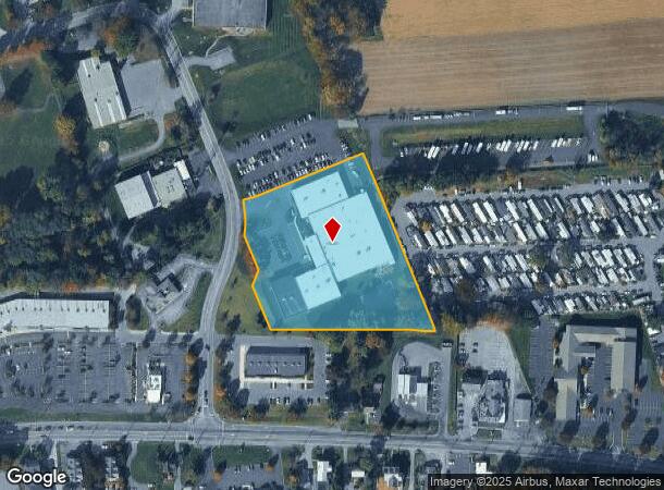 3061 Industry Dr, Lancaster, PA Parcel Map