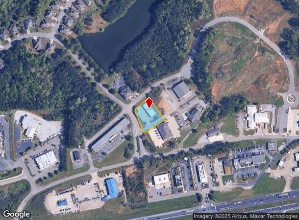 300 Foothills Pl, Chelsea, AL Parcel Map