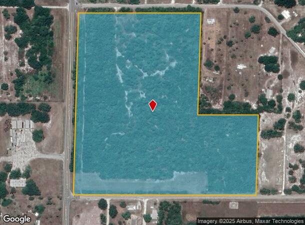 1981 Ne 304Th St, Okeechobee, FL Parcel Map