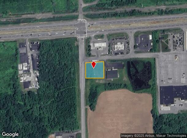 6280 Slocum Rd, Ontario, NY Parcel Map