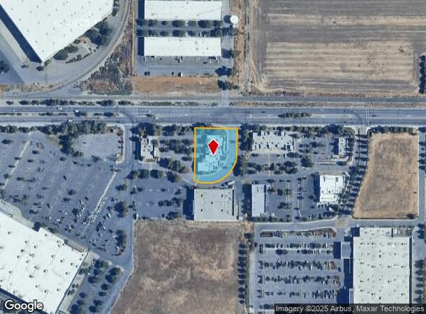 1780 E Main St, Woodland, CA Parcel Map