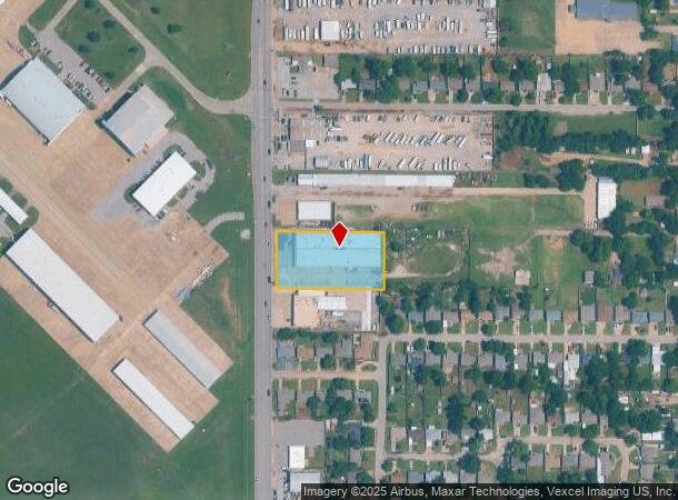 5412 N Rockwell Ave, Bethany, OK Parcel Map