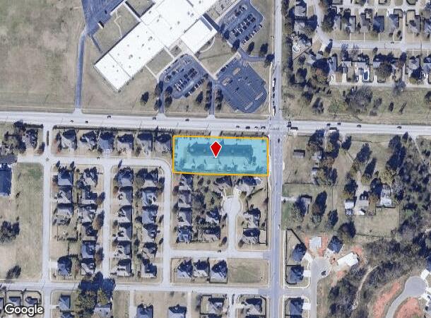  3401 Sw 2Nd St, Bentonville, AR Parcel Map