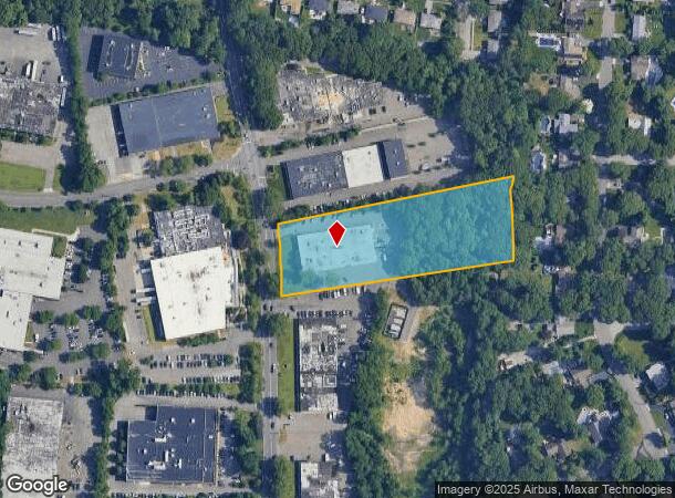 611 Old Willets Path, Hauppauge, NY Parcel Map