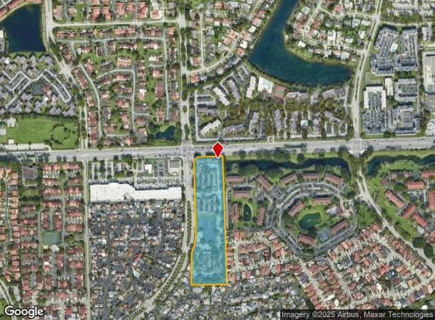  8875 Sw 147Th Ave, Miami, FL Parcel Map