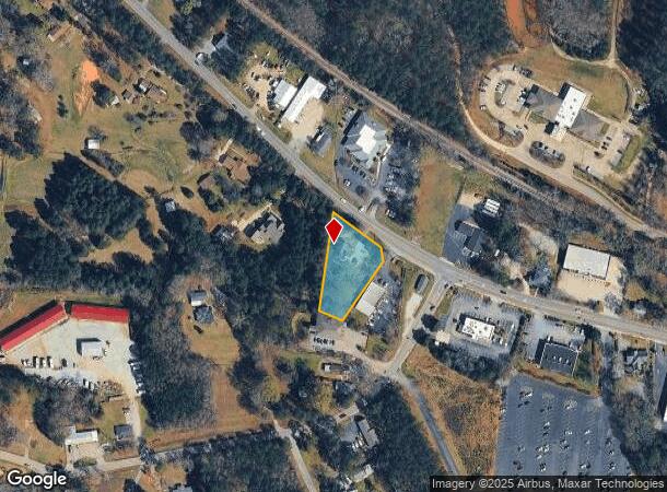 1611 Chapin Rd, Chapin, SC Parcel Map