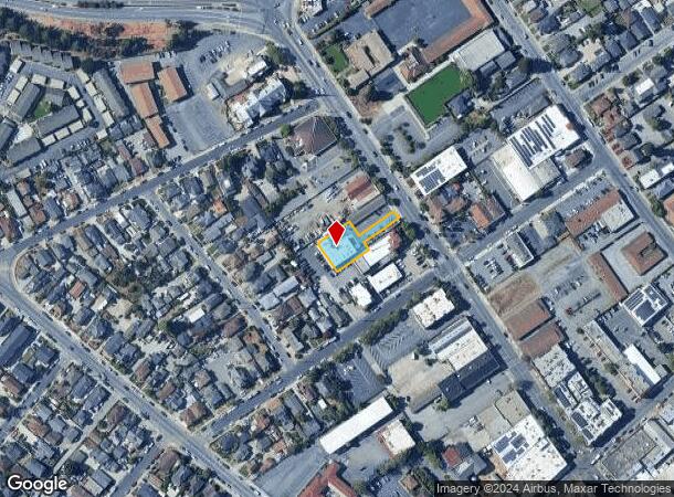  625 Main St, Watsonville, CA Parcel Map