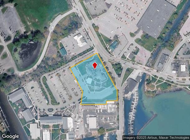 800 S Main St, Canandaigua, NY Parcel Map