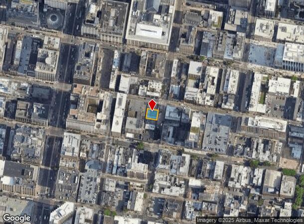  114 S 13Th St, Philadelphia, PA Parcel Map