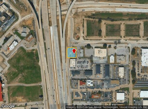  840 N Watson Rd, Arlington, TX Parcel Map