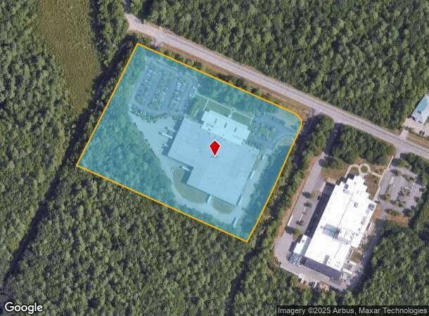 270 Samuel Barnet Blvd, New Bedford, MA Parcel Map
