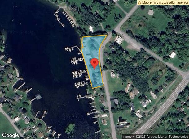  34797 Old Co Rte 7, Cape Vincent, NY Parcel Map